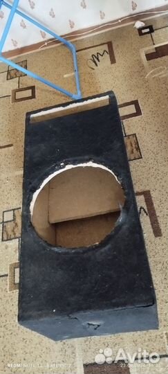 Короб для сабвуфера 12