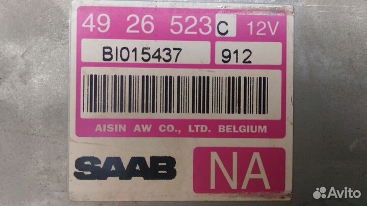 Блок управления АКПП для saab 9-5 1997-2010