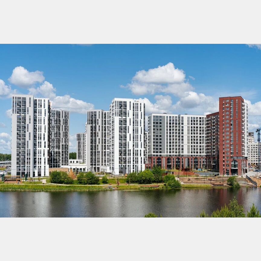 2-к. квартира, 44,6 м², 2/13 эт.