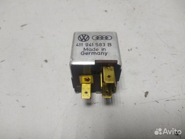 Реле Audi 80/90 B4 1992-1995 седан 2.0 ABT моно