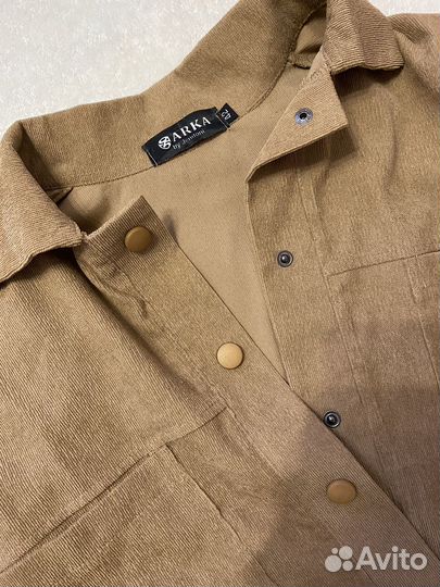 Рубашка вельвет