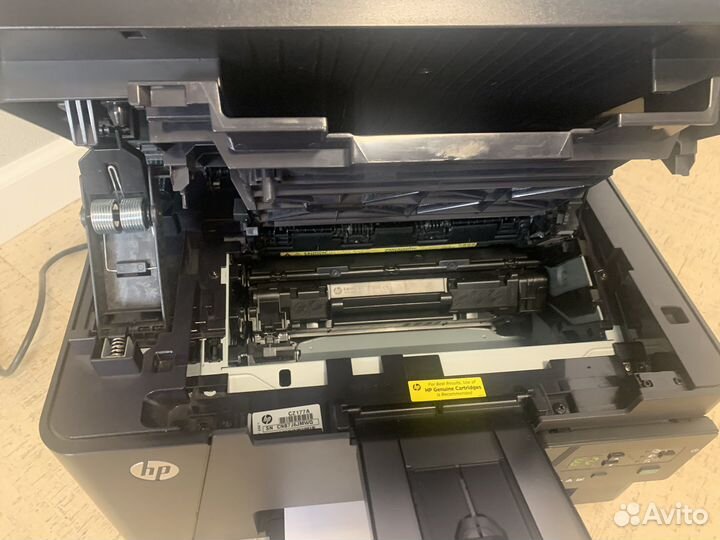 Мфу hp laserjet M125ra