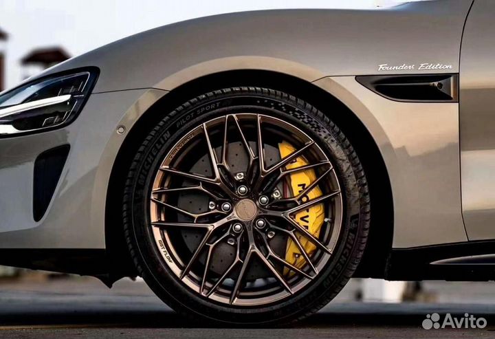 Кованые диски R20