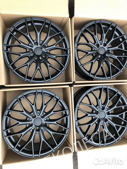 Koko black r17 114,3 новые литые диски