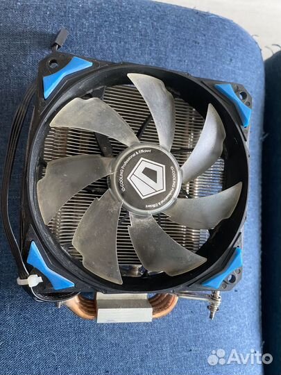 Кулер процеccорный