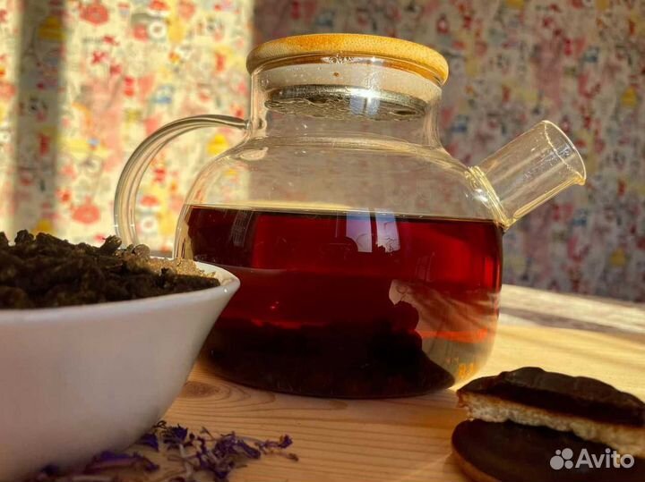 Иван-чай 1 кг кипрей польза, травяной чай