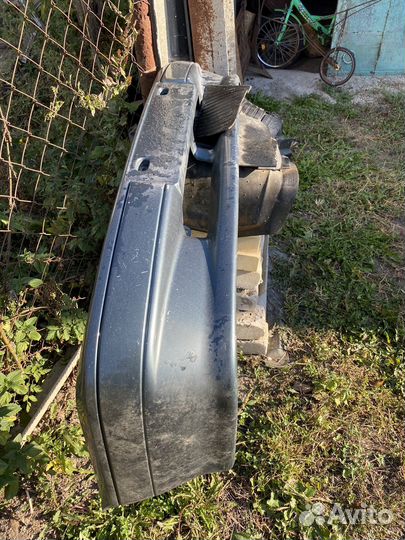 Бампер ваз 2114