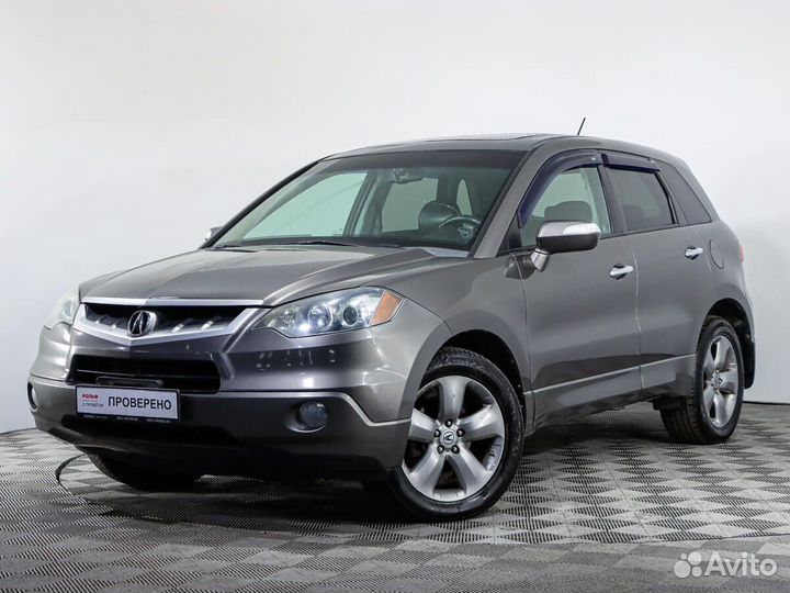 Acura RDX 2007. Багажник Acura RDX 2.3. Технические характеристики Acura RDX 2.3 at, 2009.