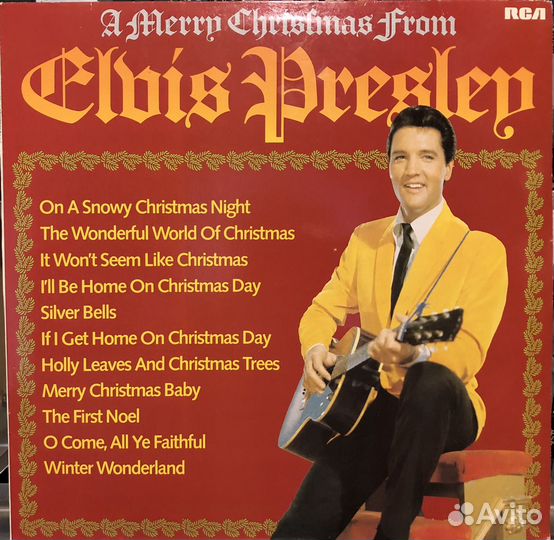 Пластинка A Merry Christmas from Elvis Presley
