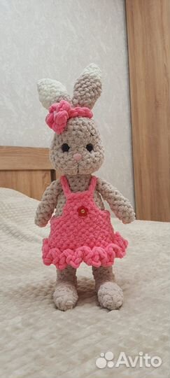 Плюшевый зайка