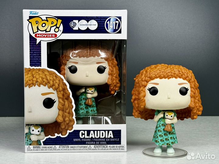 Funko Pop 1417 Claudia Interview with the Vampire