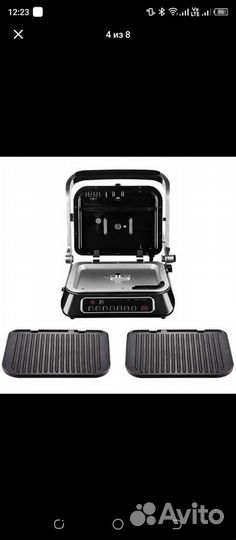 Электрогриль redmond rgm m805