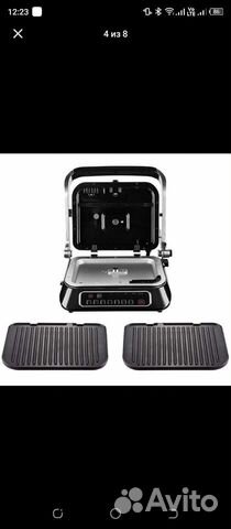 Электрогриль redmond rgm m805