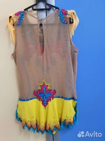 Купальник для художественной гимнастики