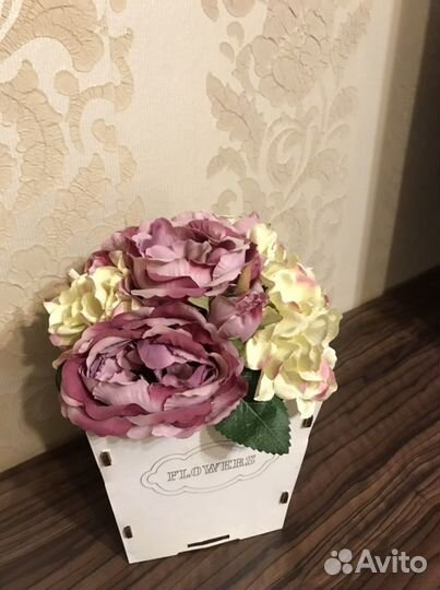 Искусственные цветы IKEA бу