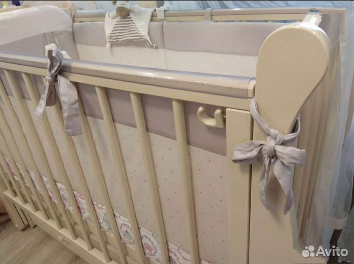 Детская кроватка Красная звезда 