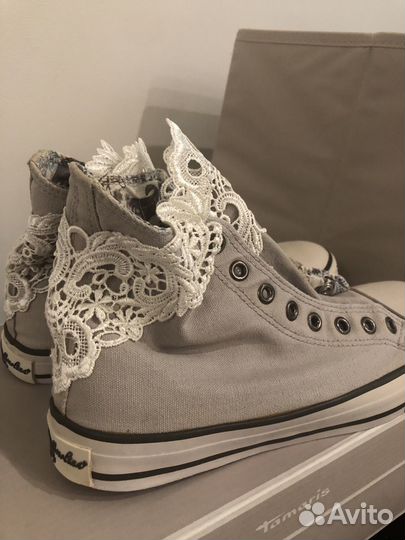 Кеды женские, размер 36,5-37