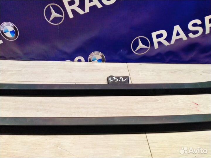 Рейлинги Bmw X3 E83 M54B25 01/2006