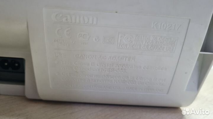 Принтер canon i320