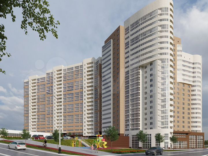 2-к. квартира, 41,9 м², 11/18 эт.