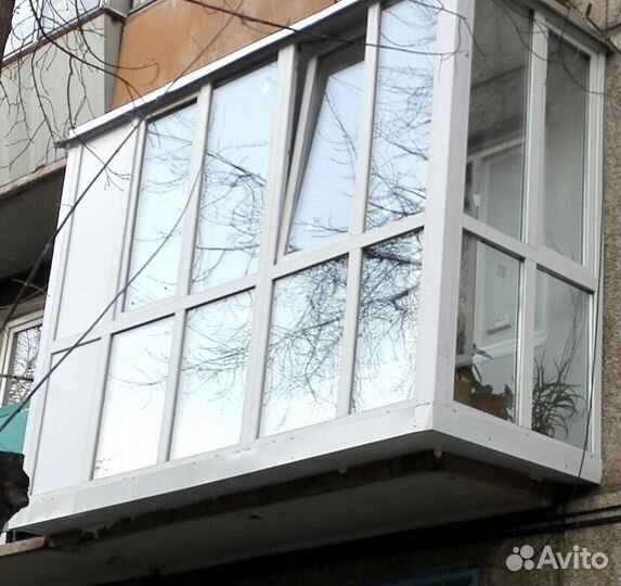 Долговечный балкон от производителя 1850*2780