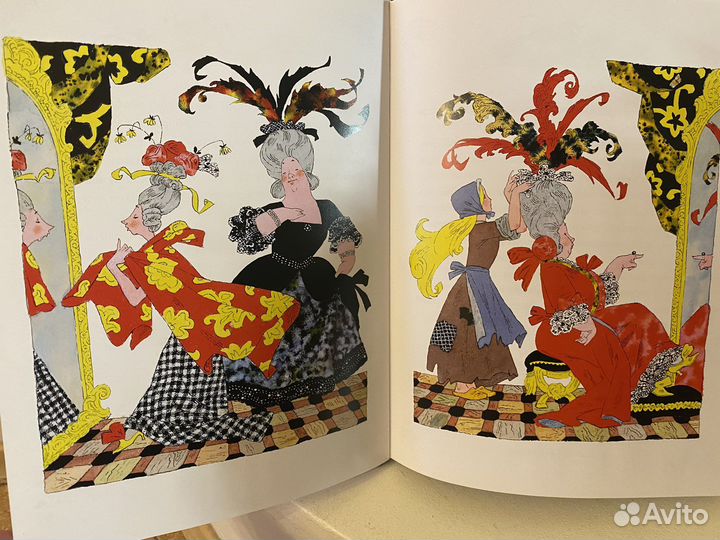 Комплект книг сказок