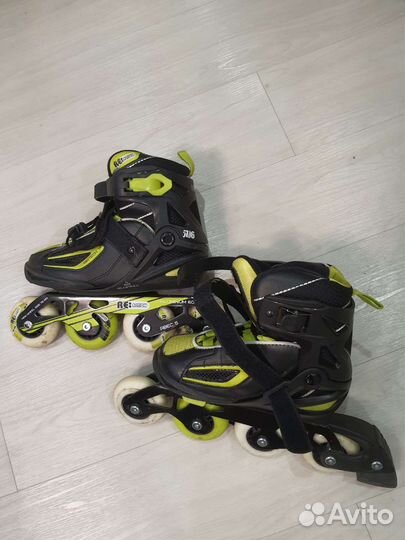 Роликовые коньки детские раздвижные Reaction
