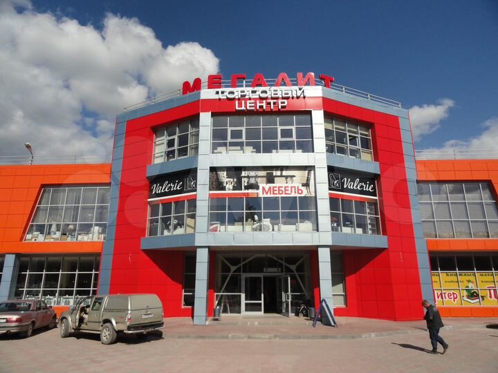 Торговая площадь, 40 м²