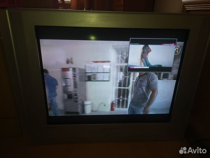 Телевизор samsung 29 дюймов CS-29M20SPQ