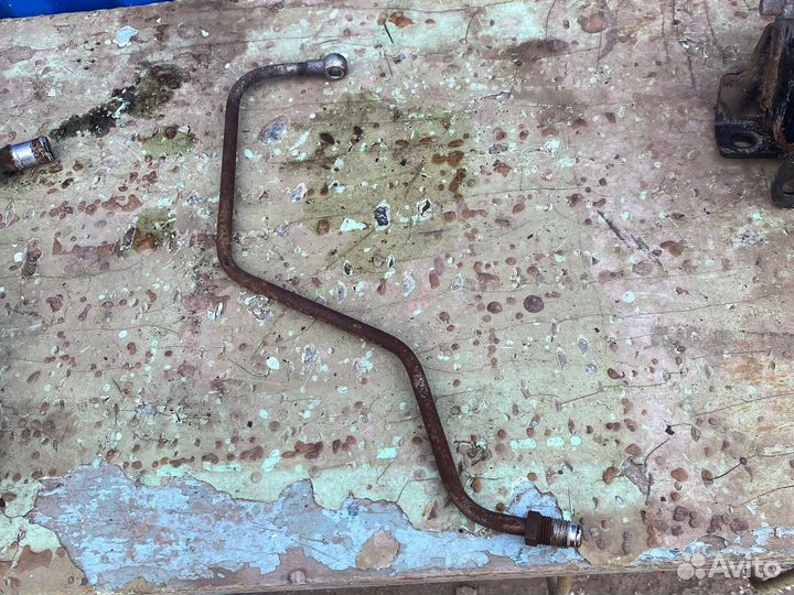 Ssangyong new actyon трубка турбины АКПП 2.0 TD