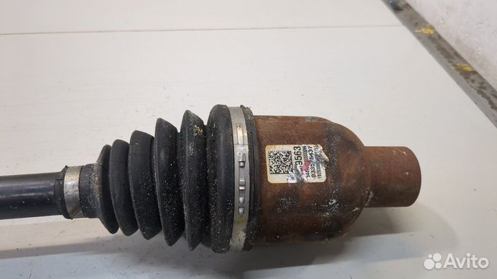 Полуось правая передняя Chevrolet Traverse, 2021