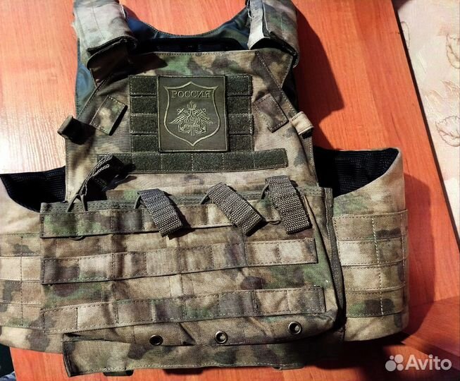 Жилет без бронепластин