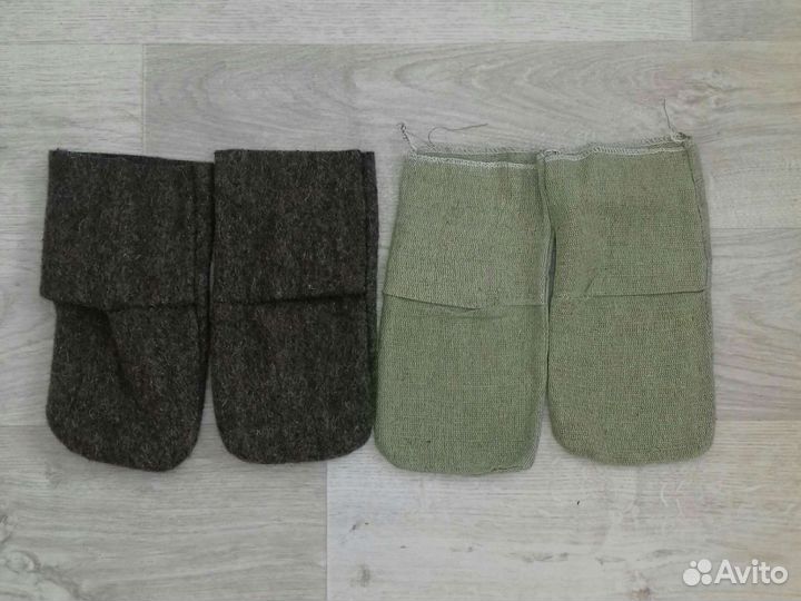 Рукавицы рабочие утепленные и брезент