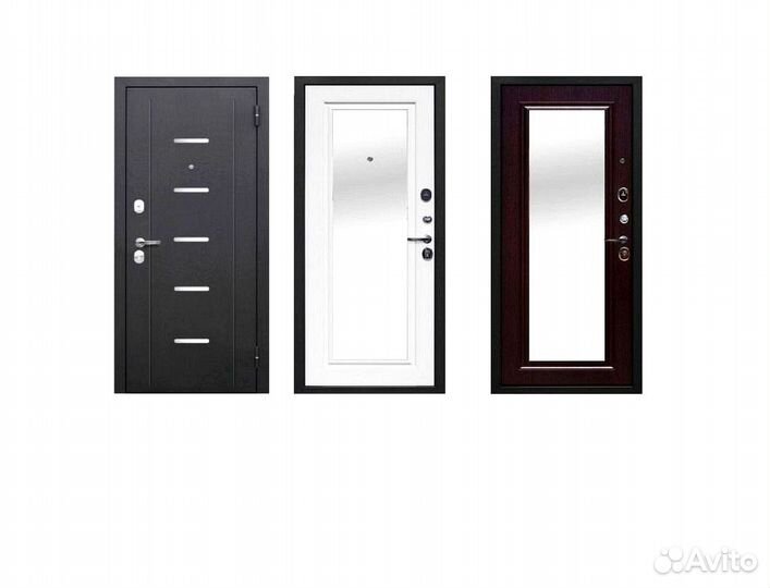 Входные двери в квартиру, в дом, на дачу