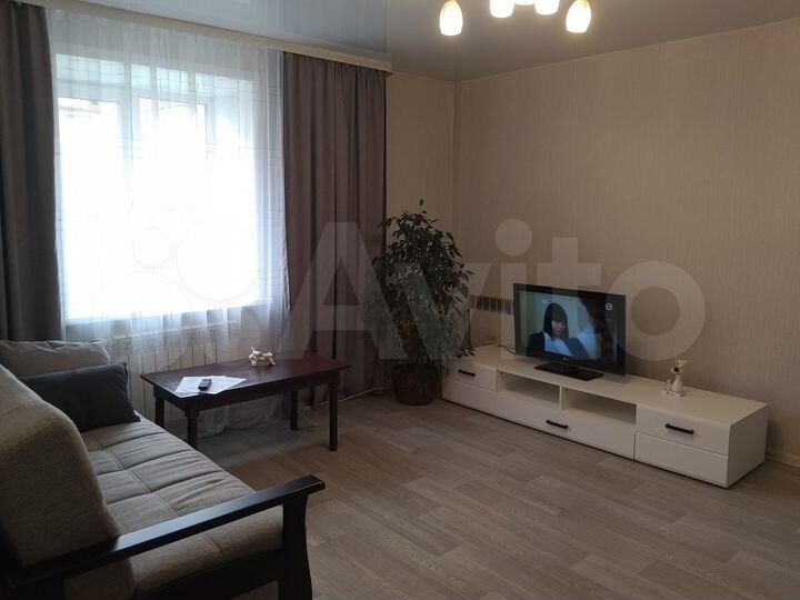 1-к. квартира, 34 м², 1/4 эт.
