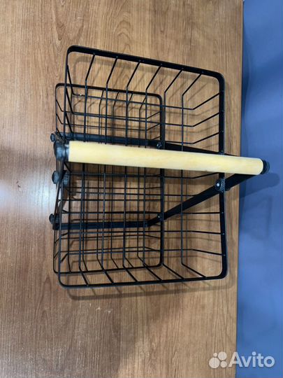 Корзина для хранения металлическая