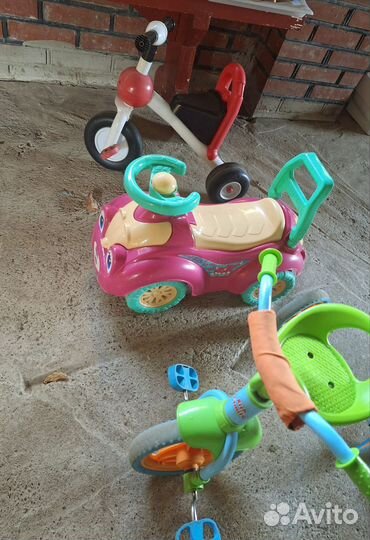 Велосипед детский