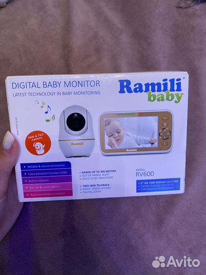 Видео няня Ramili baby RV600
