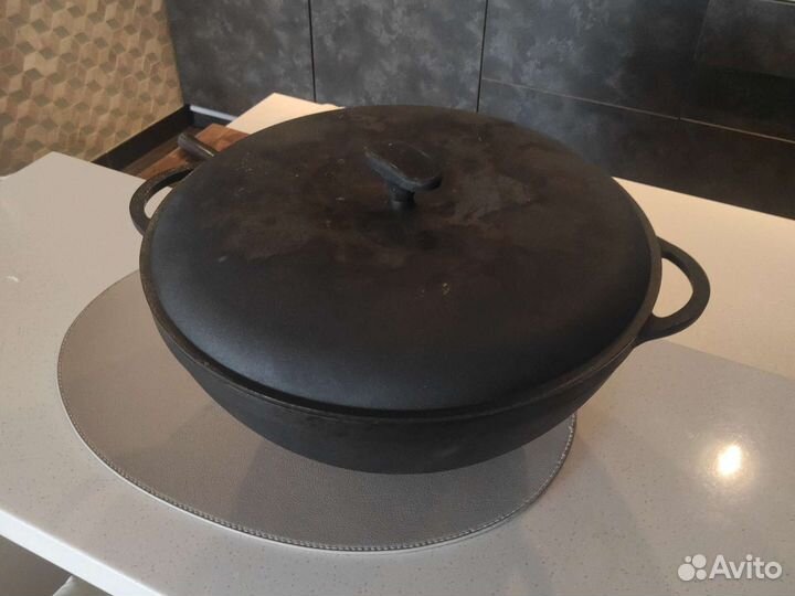 Казан чугунный ситон (syton)