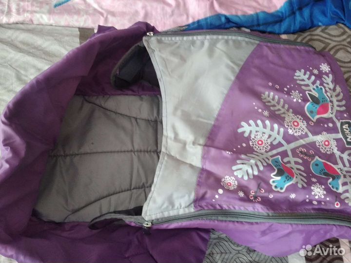 Чехол на детские санки