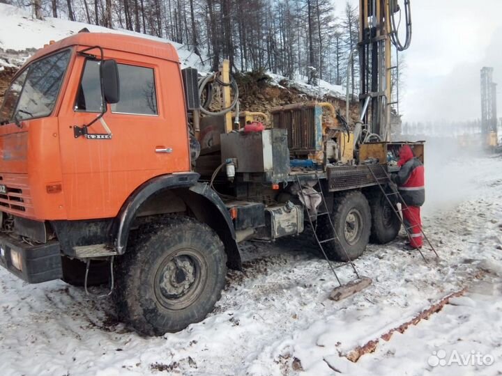 Водитель Камаза