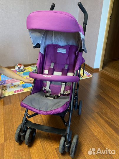 Прогулочная коляска inglesina trip iris