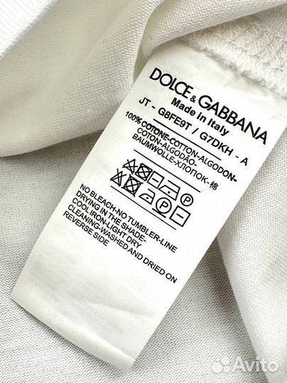 Dolce gabbana футболка