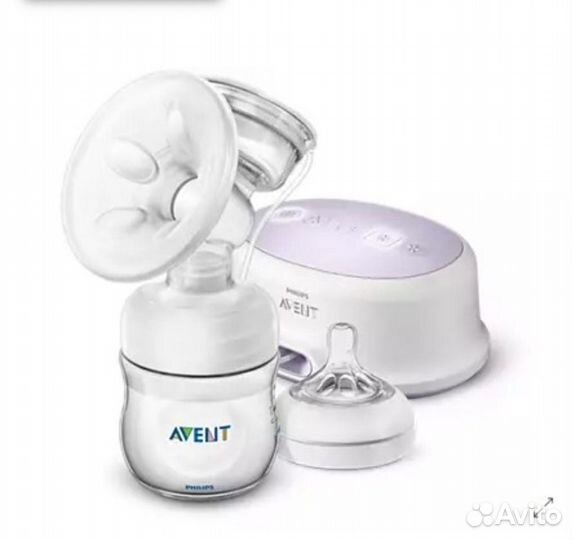 Электронный молокоотсос Philips Avent