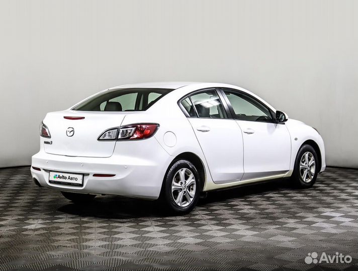 Mazda 3 1.6 AT, 2012, 256 060 км