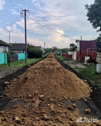 Грунт для поднятия участка