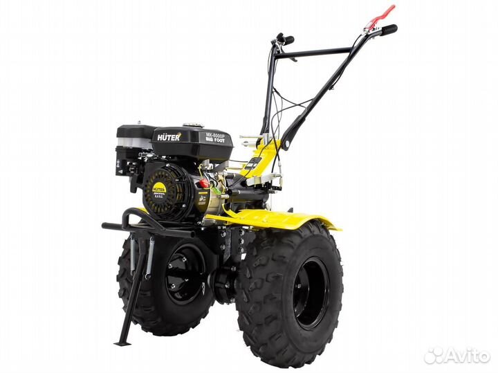 Мотоблок Huter мк-8000P BIG foot (8 л.с.)