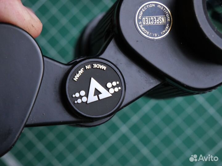 Японский бинокль vixen ascot 10x30 классный