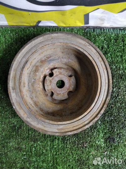 Шкив коленвала Mitsubishi Lancer 9 CS3 седан 4G18