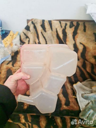 Бачок расширительный Ford fiesta